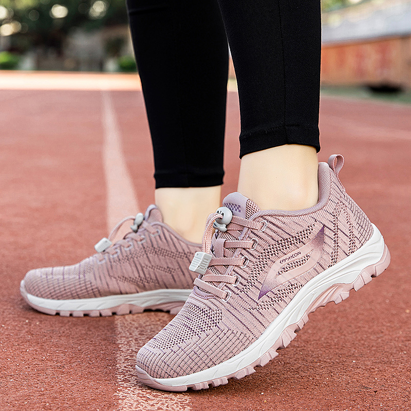 足力健老人鞋女鞋秋季老年健步鞋