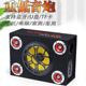 无线蓝牙带灯低音炮音箱大音量超重低音响12/24V汽车载专用220V家