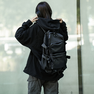 双肩包男大容量日系潮流旅行背包书包女生大学生高中生机能登山包