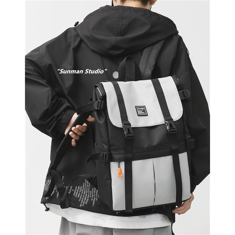 男生书包ins潮牌