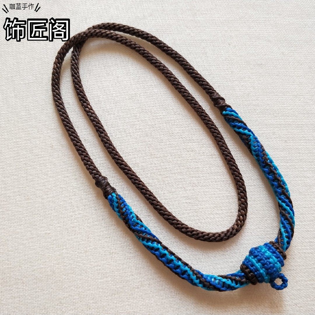 原版手工编织泰国佛牌绳泰蜡绳佛牌链310挂可定制多色唐卡项链绳