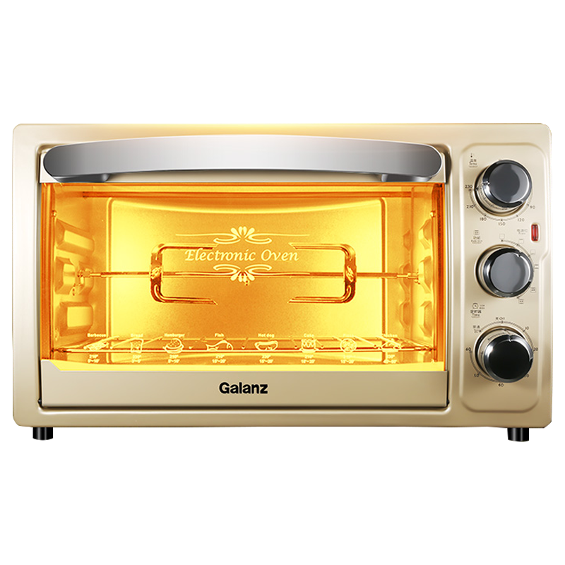 网友评价：格兰仕 KWS1530X-H7S电烤箱