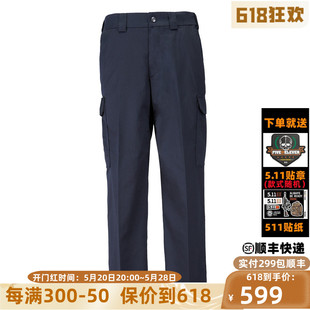 5.11 Taclite PDU战术制服长裤74371活腰格子布抗撕裂511工装户外