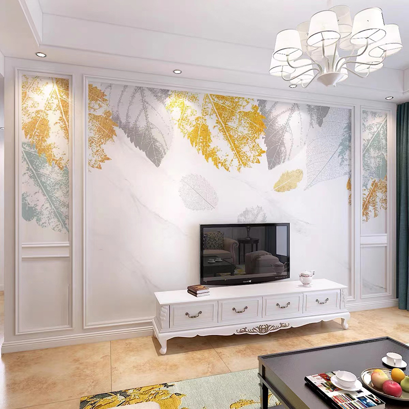 客厅装饰画沙发背景墙大气_8d立体墙布客厅电视背景墙壁纸3d卧室沙发