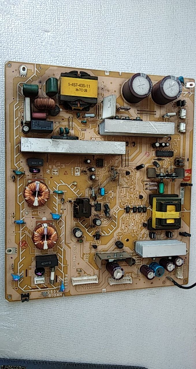索尼46v380aklv40v300a40f300a电源板187298613t63ah250a