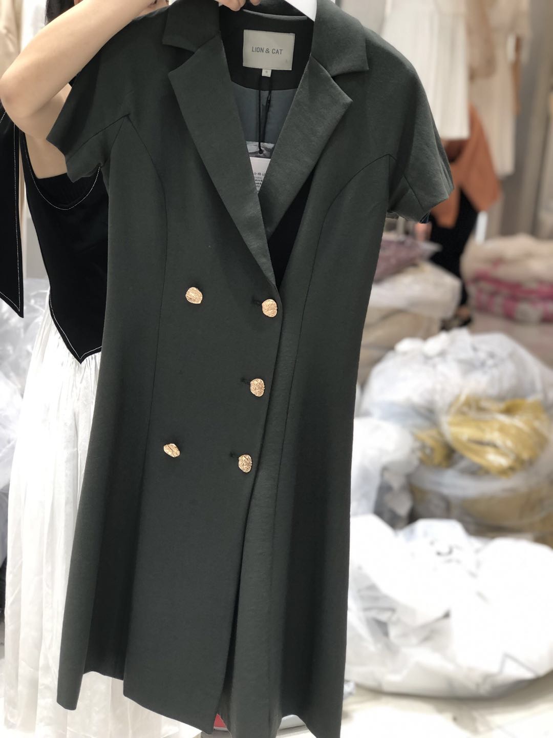 档口优选好货 LC家 时尚百搭气质连衣裙A129042009|msdalam kategori Butik wanita / wanita, shirt - dari Buy2taobao.com untuk memberikan perkhidmatan ejen Taobao profesional membeli