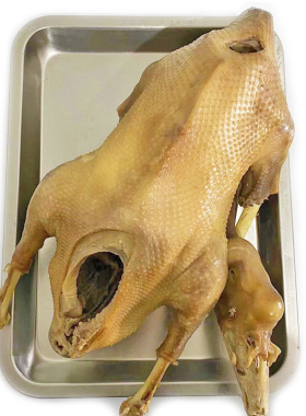 5斤全套】正宗黄珏老鹅扬州老鹅盐水鹅卤味熟食大鹅 顺丰冷运