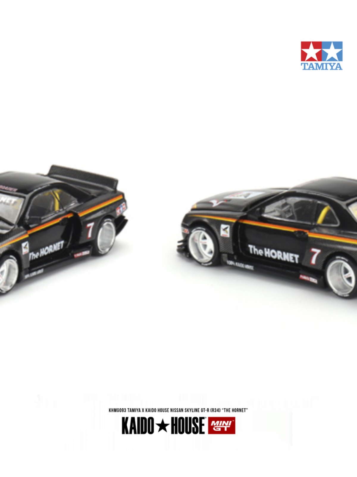 TSM MINI GT KAIDO HOUSE开前盖1:64尼桑7号R34达特桑510汽车模型