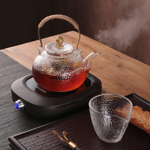 玻璃烧水壶煮茶壶