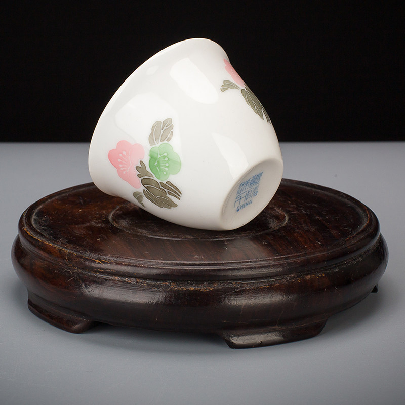 官窑系列 系60年代专供外交部瓷器 洪江大球泥罕见藏品 不可仿制