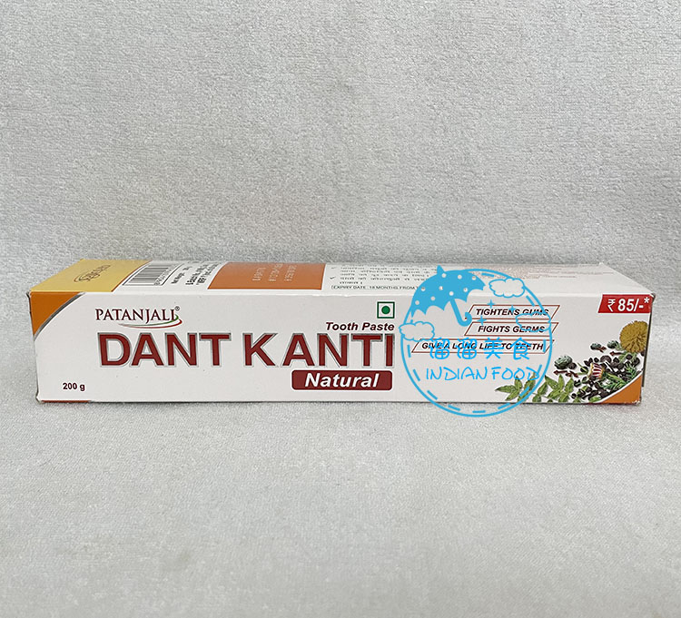 印度 Patanjali Dant Kanti toothpaste 帕坦伽利草本药物牙膏