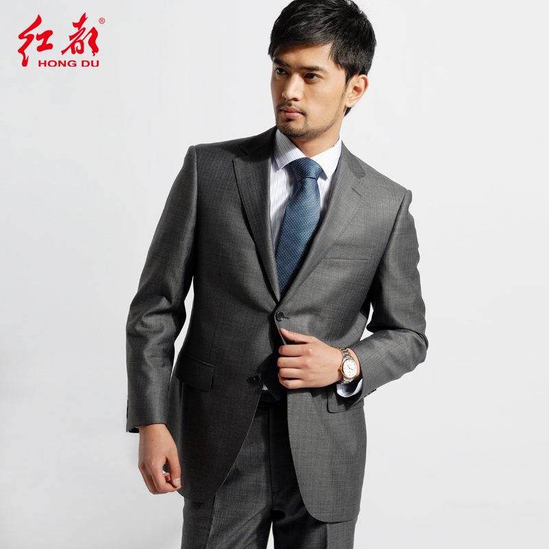 红都中年男西服套装商务正装办公职场商务西服套装在类目 男装, 西服套装中 - 来自Buy2taobao.com提供专业的淘宝代购服务