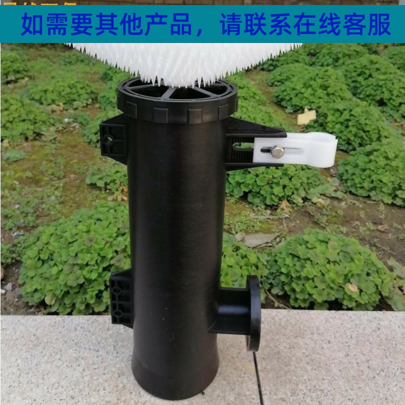 污水处理旋流曝气器增氧充氧射流曝气装置可提升旋流式曝气筒