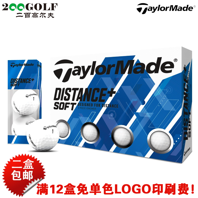 Taylormade泰勒梅 Distance+ SOFT 二層球 高爾夫球比賽球 雙層球在類目 運動/瑜伽/健身/球迷用品, 高爾夫, 高爾夫球中 - 來自Buy2taobao.com提供專業的淘寶代購服務