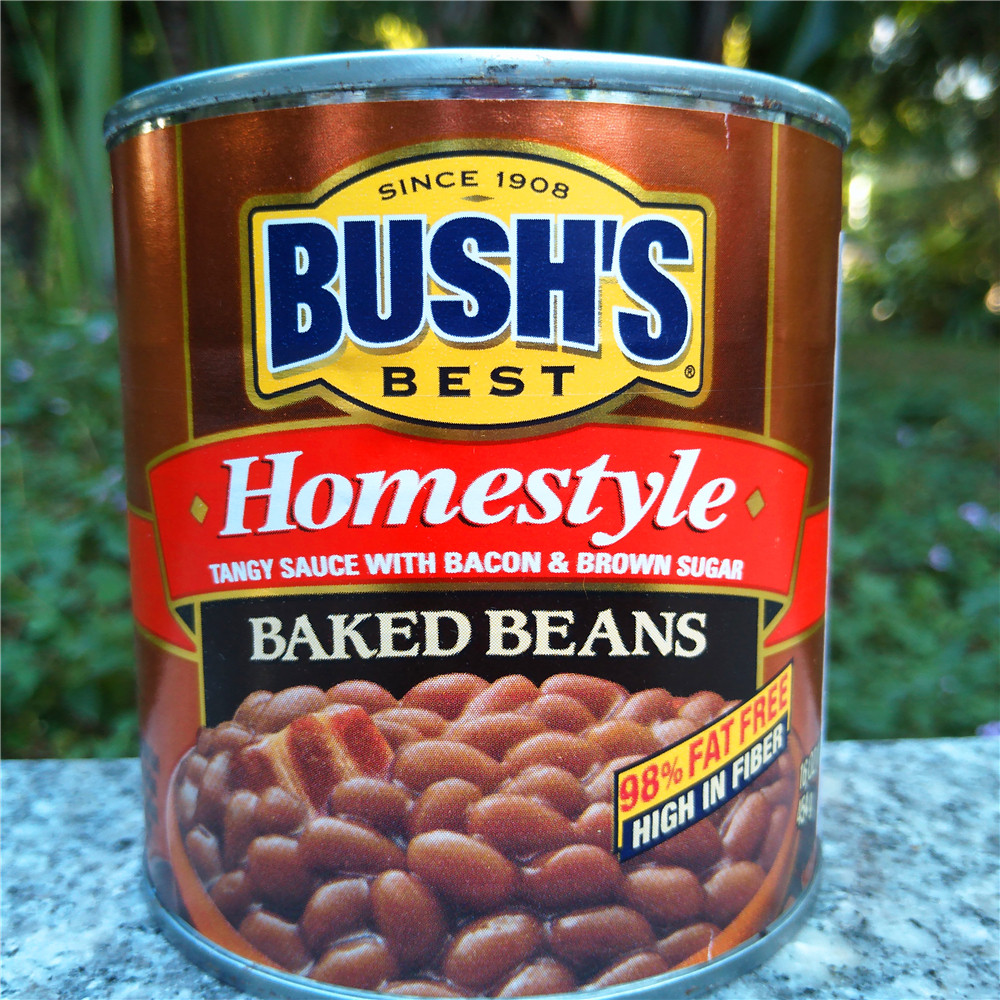 bushs homestyle baked beans美国进口布什家常口味焗豆罐头454g