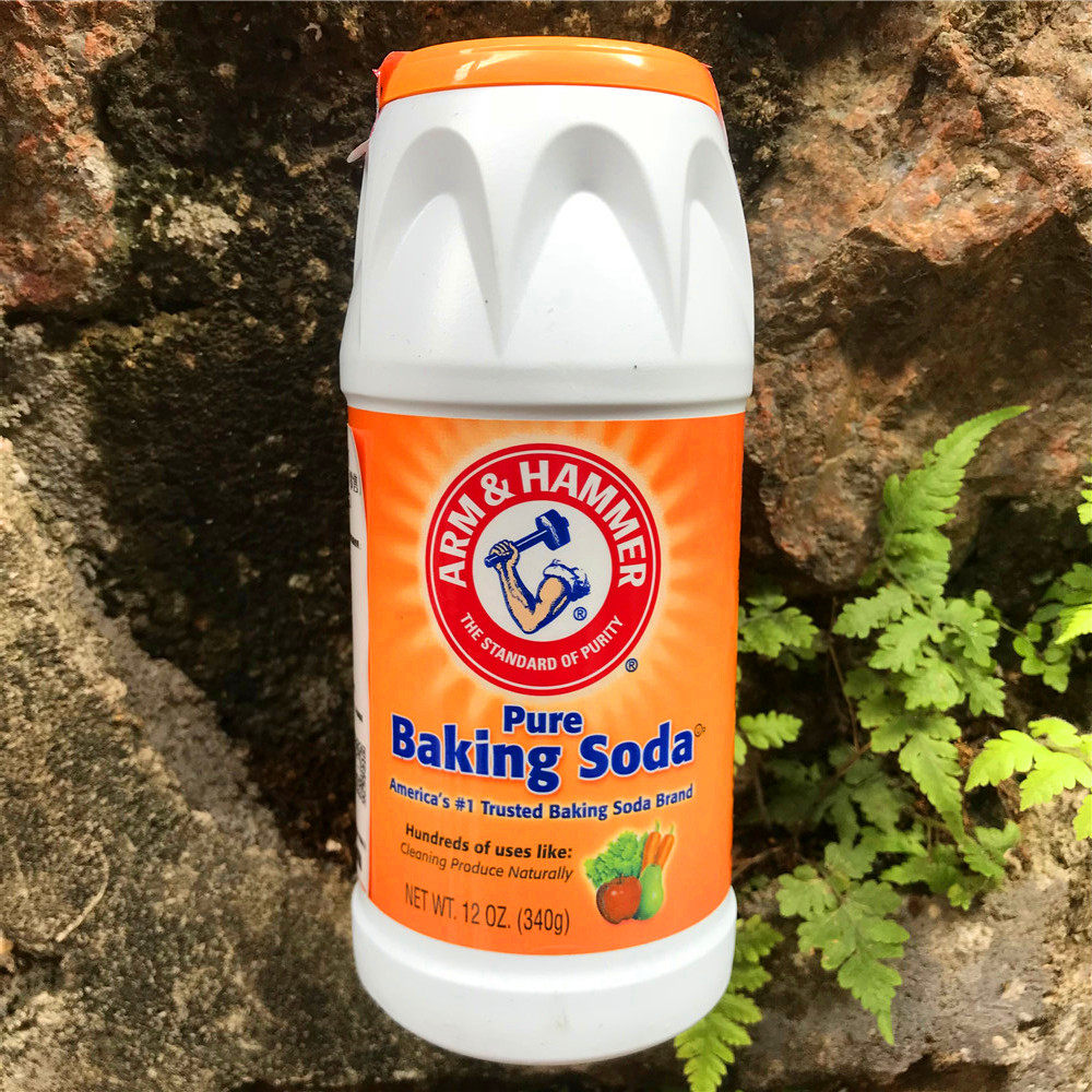 340g美国原装艾禾美小苏打粉摇摇瓶arm hammer pure baking soda