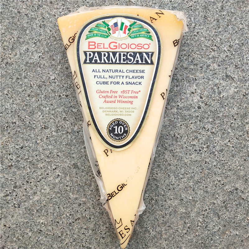 贝爵士帕玛森奶酪块bel gioioso parmesan natural cheese 142g