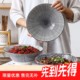 面碗斗笠碗创意釉下彩陶瓷防烫斗型菜碗商用饭碗汤碗大号碗拉面碗