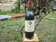 1982年法国红酒香露古堡干红葡萄酒 Chateau Chantalouette