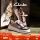 Clarks其乐轻盈系列女鞋新品透气时尚厚底简约轻盈防滑休闲板鞋