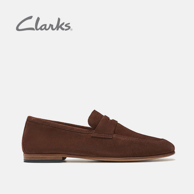 clarks其樂男鞋19新款簡約英倫商務正裝皮鞋Code Step套腳便鞋在類目 流行男鞋, 低幫鞋中 - 來自Buy2taobao.com提供專業的淘寶代購服務
