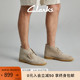 Clarks其乐男士时装靴英伦短靴防滑耐磨舒适缓震复古时尚沙漠靴
