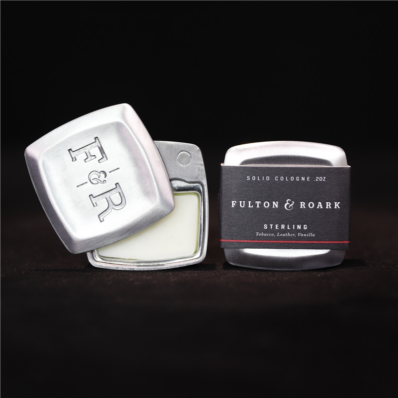 Fulton & Roark 美国进口 小众潮品金属锡盒男士便携固体香水|ruв категории Косметика, духи - от Buy2taobao.com для оказания профессиональной услуги покупки агента Taobao