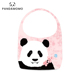 Pandamomo 大熊猫原创单肩包环保布包包 春季卡通可爱印花 绩笑