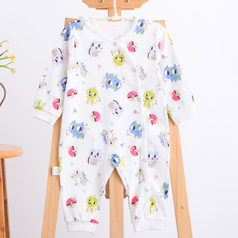 新生儿春秋款连体衣宝宝纯棉哈衣婴儿爬爬服0-1岁幼儿柔棉连身衣|ruв категории Детская одежда, комбинезон/на одежду/Ха одежды - от Buy2taobao.com для оказания профессиональной услуги покупки агента Taobao