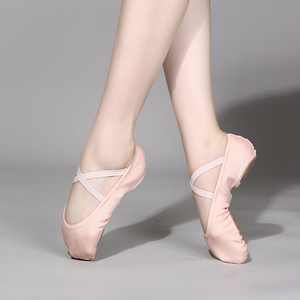 形体舞蹈鞋成人图片