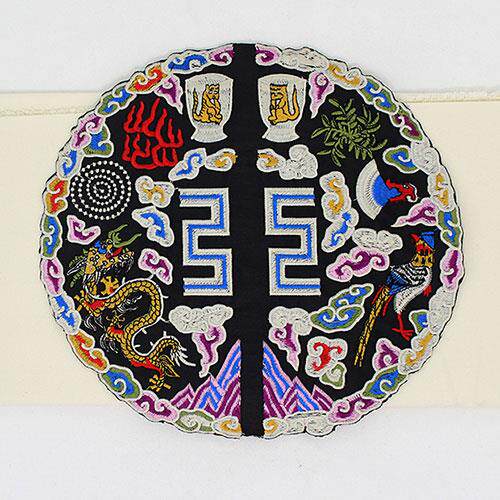 古代刺花衣服_古典古代绣花图案古风贴布刺绣衣服贴贴花绣片个性传统