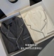 2024新款情侣烟灰色缎面睡衣送男朋友送老公礼物高档礼盒女套装秋