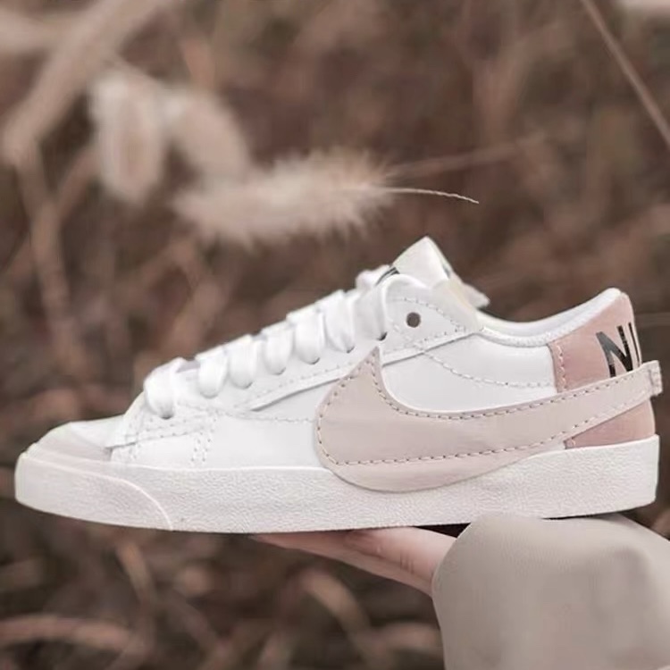 Nike耐克2022年新款男女BLAZER LOW '77 JUMBO低帮板鞋DN2158-100