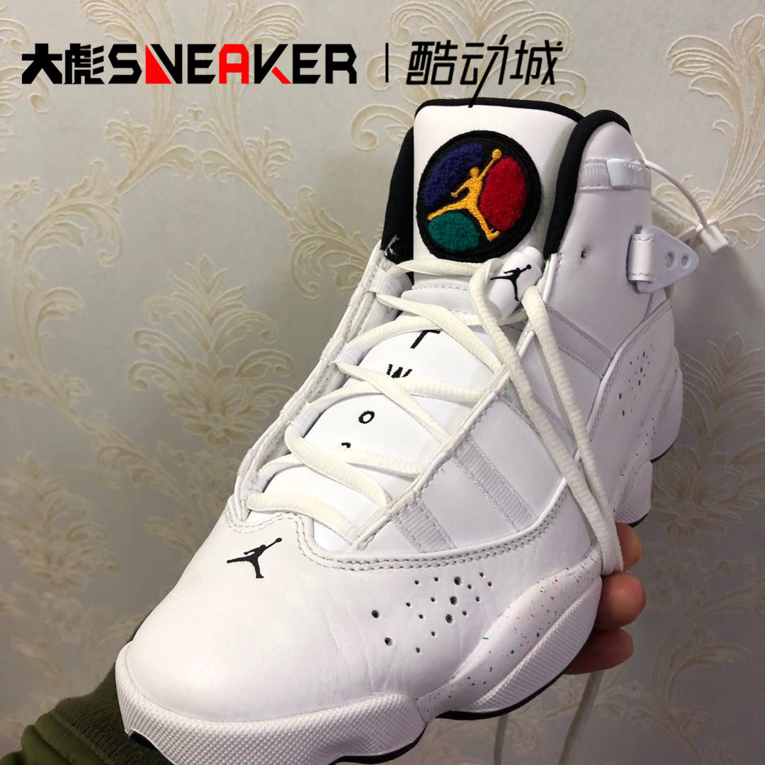 airjordan6rings篮球鞋aj六冠糖果大灌篮篮球鞋322992100