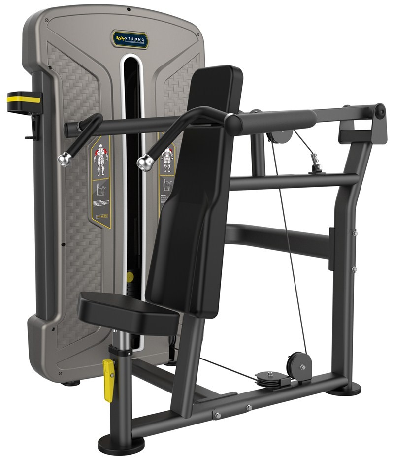 推举bodystrong宝德龙肩部训练器肩上专业商用健身器力量训练器械