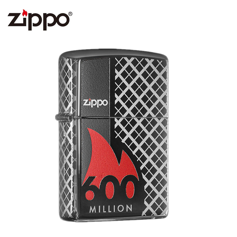 官方新款Zippo煤油防风打火机正品之宝美版经典6亿纪念收藏款zipo
