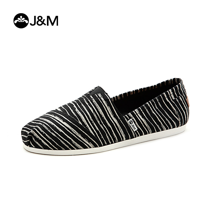 joy&mario快乐玛丽男鞋2020年春夏季新款帆布鞋懒人鞋一脚蹬931m