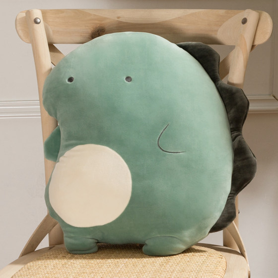 Cuddle Dinosaur Doll Plush Toy Bed Cute Doll Sleeping With You Baby Sending Girlfriend Birthday Present Cuddle Dinosaur Doll Plush Toy Bed Cute Doll Sleeping With You Baby Sending Girlfriend Birthday Present