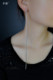 S925纯银镶嵌锆石圆耳钉一条超长款流苏耳环气质女个性夸张潮耳饰