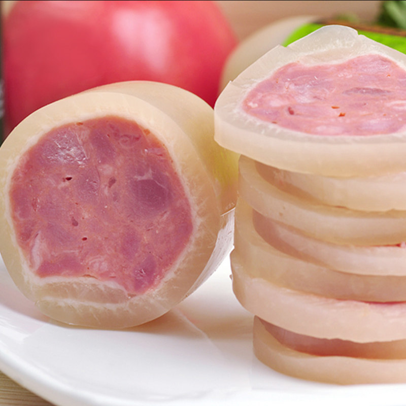 荷美尔方火腿片2kg商用早餐比萨三明治便当烘焙西餐汉堡原料