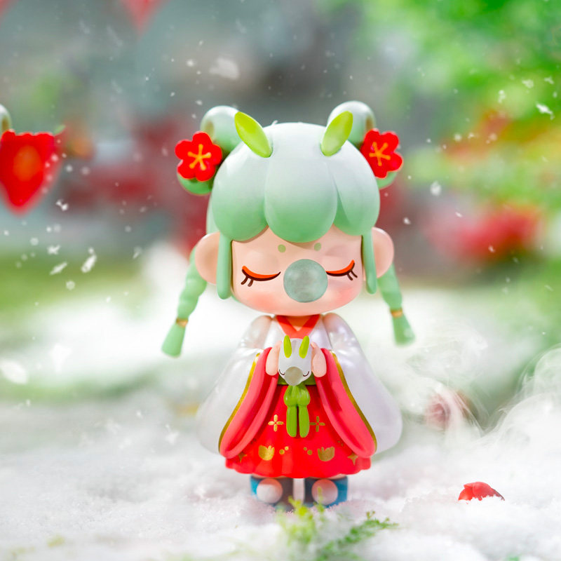 【gigi】若来nanci南茜二十四节气春生夏长系列古风盲盒手办