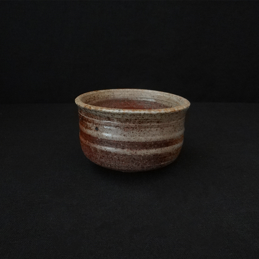 茶杯陶瓷杯子粗陶土陶家用耐热功夫主人杯纯手工日式柴烧杯茶具