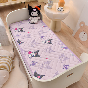 库洛米儿童乳胶床垫床褥婴儿垫被拼接床宝宝幼儿园午睡用四季通用