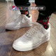 耐克 Nike Air Force AF1 空军一号 纯白低帮板鞋男子 CW2288-111