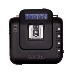 仙人掌 Cactus V6II /V6IIs 无线闪光灯收发器CactusV6II 引闪器