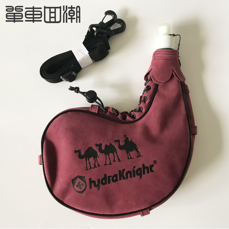 热卖羊皮水袋皮水囊户外旅游折叠水袋水囊蒙古羊皮tpu材料