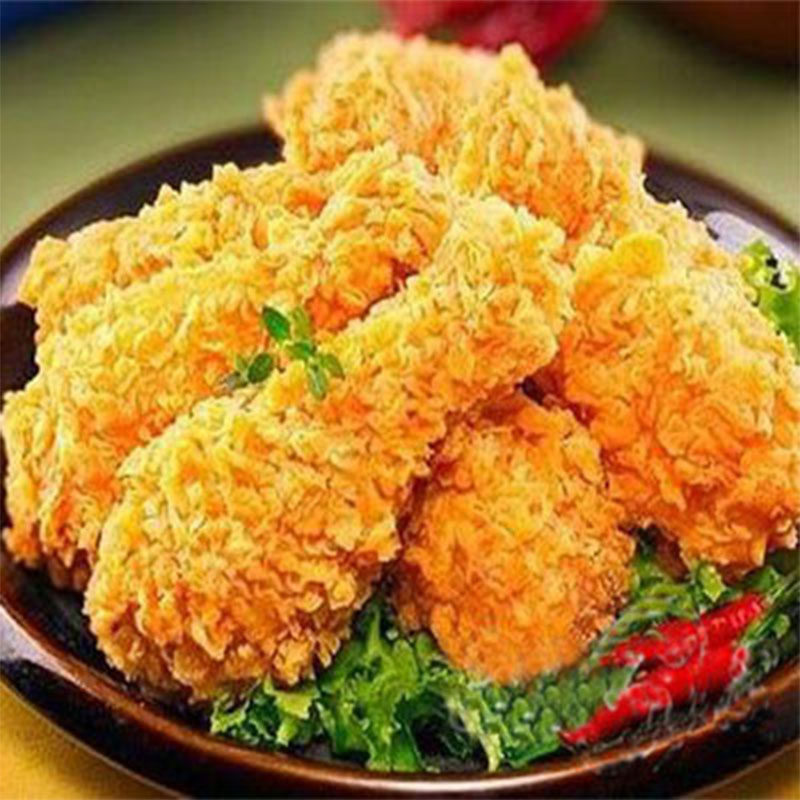 清真盛大妙脆鸡腿香辣裹粉琵琶腿冷冻半成品油炸小吃8-10个鸡排店
