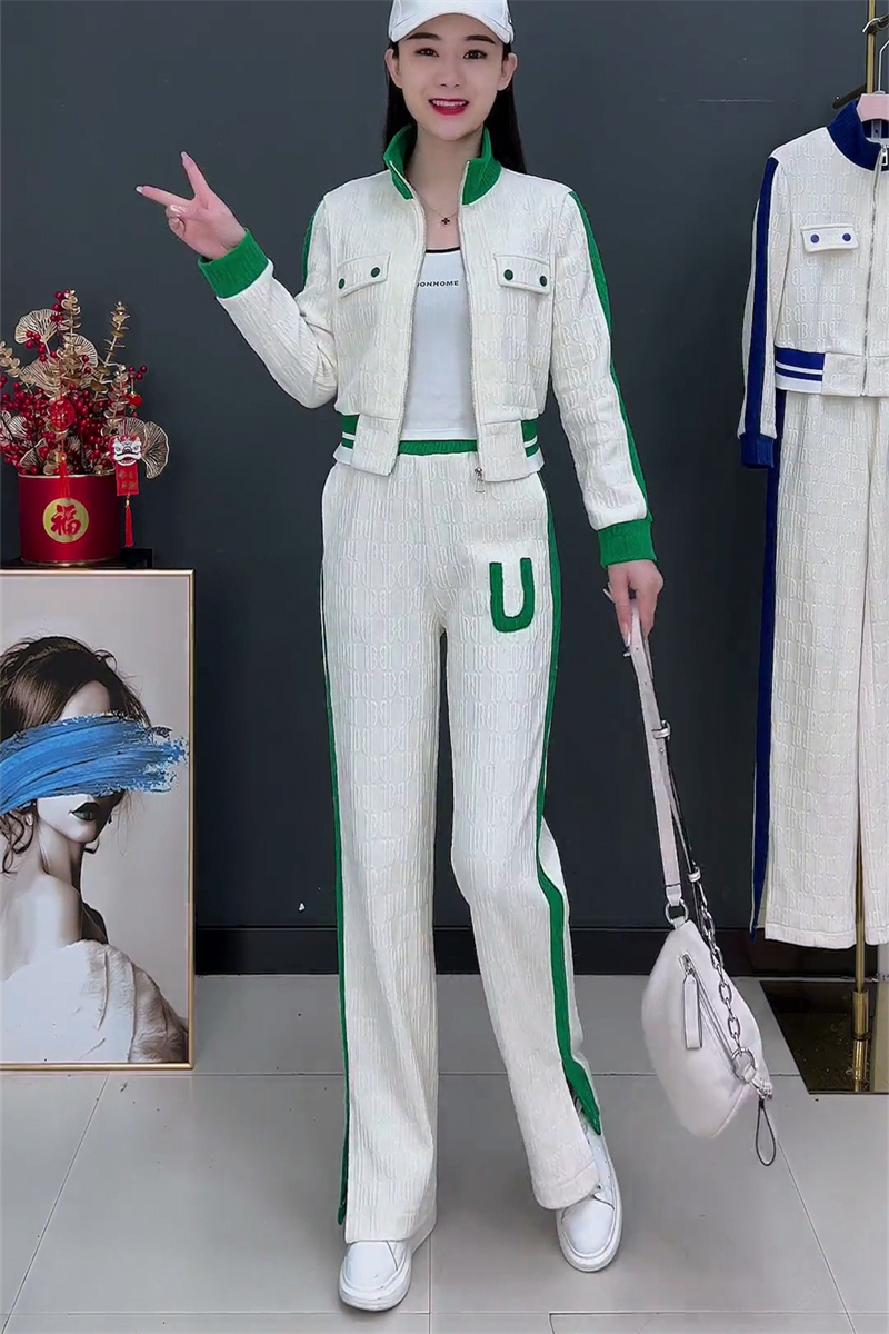 春季新款女装小个子套装