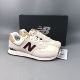 New Balance NB574 米黄男女复古轻便缓震运动休闲跑步鞋ML574NR2