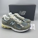 NewBalance NB2002R浅军绿不规则解构裁剪复古休闲运动鞋M2002RDD